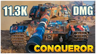 Conqueror • 11.3K Damage on Tier 9