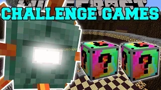 Minecraft: TITANIC GUARDIAN CHALLENGE GAMES - Lucky Block Mod - Modded Mini-Game