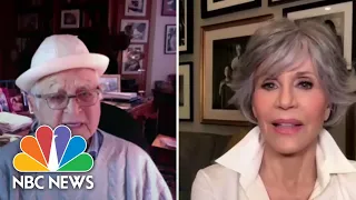Norman Lear And Jane Fonda On Hollywood And Humor Ahead Of Golden Globe Awards | NBC News NOW