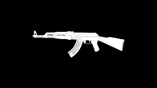 Ноггано AK 47 - Russian Paradise (Slowed + Reverb)