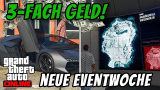 GTA Online NEUE Eventwoche | Independence Day DREIFACH GTA$, Basis-Rabatte und Zeitrennen in 2022