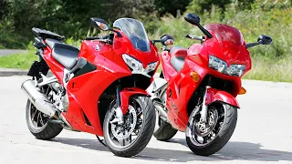 🚀 Honda VFR 800 Перехватчик - Догнать и Уничтожить 😈!