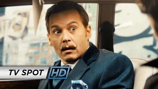 Mortdecai (2015 Movie - Johnny Depp) Official TV Spot – “Saving The World”