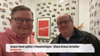 Jesper René spiller i Frimurerlogen - Klaus Græns fortæller