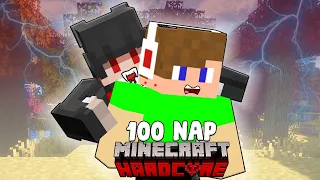 100 NAP VÁMPÍROKAT VADÁSZTAM A MINECRAFT-BAN! 😱