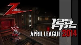 125 FPS April14 - Group Stage 1 - agent vs clawz