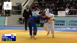 55 kg Богословских С Котельников Д 17 11 2019 Т4 Первенство России по дзюдо до 21 года, КРАСНОЯРСК