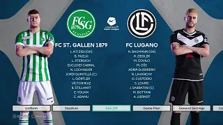 St Gallen vs Lugano | Wankdorf Stadion | Swiss Cup Final