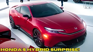 *Confirmed* 2025 Honda Prelude - The Sports Coupe is a Hybrid