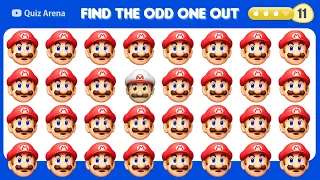 Find the ODD One Out - Super Mario Edition 🍄 #new #quiz #trivia