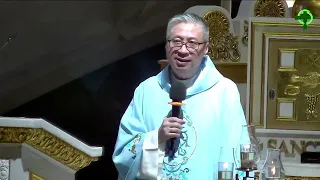 YOU CANNOT LOVE JESUS BY NOT LOVING HIS MOTHER - Homily by Fr. Dave Concepcion on Dec. 8, 2023