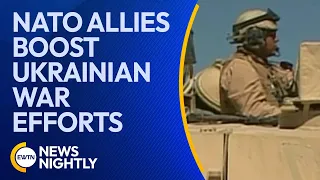 NATO Allies Boost Ukrainian War Efforts by Sending Top-Level Battle Tanks | EWTN News Nightly