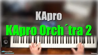 Pa1000/4X - Keyboard CLASSICS - KApro-Sound "Orch´tra 2" # 483