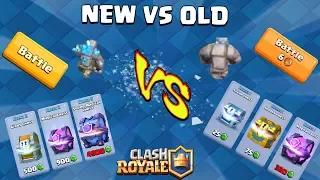 DIESE DINGE WAREN FRÜHER ANDERS IN CLASH ROYALE! | FRÜHER vs. HEUTE | OLD VS NEW