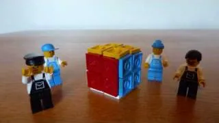 LEGO® 2x2x2 Rubik's Cube® Solvers