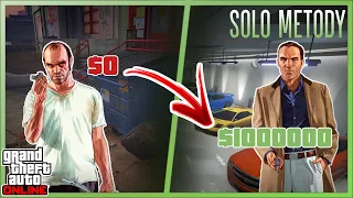 GTA 5 │ Top 4 NEJLEPŠÍCH SOLO způsoby vydělávání PENĚZ