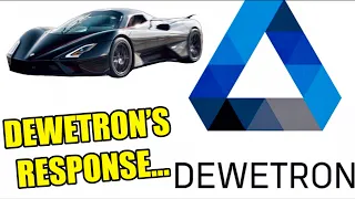 DEWETRON GPS’s RESPONSE TO SSC TUATARA TOP SPEED RUN