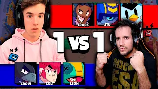 GODEIK vs ANIKILO ¡DUELO! NUEVA ACTUALIZACIÓN BRAWL STARS