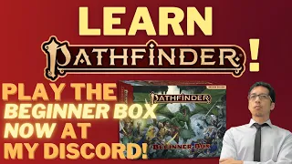 (UNCENSORED VERSION) Want to try Pathfinder 2e? Play the BEGINNER BOX now at my Discord server!