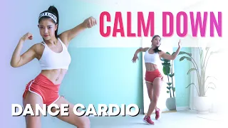 Rema, Selena Gomez - Calm Down | Dance Cardio Workout | MYLEE Home Fitness