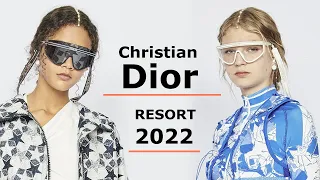 Christian Dior Resort fashion 2022 #172 / Resort collection clothing and accessories