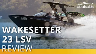 2021 Malibu Wakesetter 23 LSV Review @boatsales