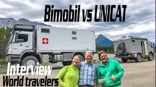 BiMobil vs UNICAT  ► |  Overland Couple Travel Pan American Highway with Expedition Vehicle