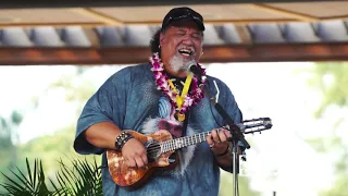 Ukulele Festival Hawaii 2017 -  "Hallelujah" by Willie K