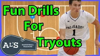 Fun Basketball Drills For Tryouts