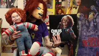 Chucky 1996 Spencer Gifts- Unboxing