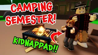 CAMPINGRESAN GÅR FEL!! Brookhaven rp, Roblox svenska