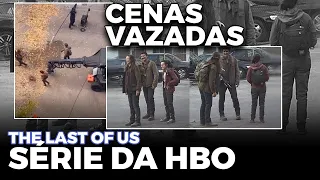 GRAVAÇÕES e BASTIDORES da série The Last Of Us (HBO) vazadas