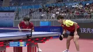 2017 China National Games (MD-Bronze) LIN Gaoyuan /YAN An - ZHANG Yudong/SUN Wen [Full Match/HD]