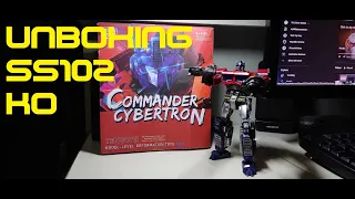 UNBOXING Baiwei Optimus Prime Studio Series Commander Cybertron