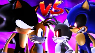 Dark Sonic V.S. Sonic.EXE - The Movie [Animation] ソニック v. ソニック