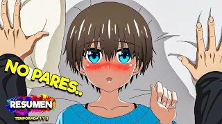 🤕El PROTA V1RG0 que era MOLESTADO por una WAIFU PECHUG0NA / UZAKI CHAN RESUMEN COMPLETO