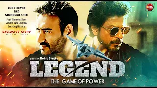 LEGEND :The Warriors Official Trailer Update | Ajay Devgn | Shahrukh Khan | Rashmika Katrina Kaif |