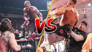 Ups & Downs: AEW Dynamite VS WWE NXT Special (Oct 10)