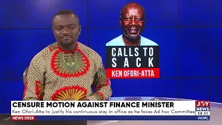 Ken Ofori-Atta to justify his continuous stay in office as he faces Ad hoc Committee - News Desk