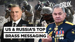 Bringing Out The Big Guns | Top US General Meets Ukraine Counterpart, Shoigu Visits Russian Troops