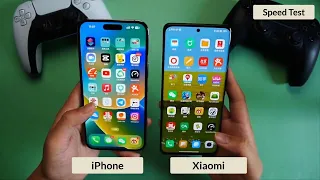 Xiaomi 12T Pro vs iPhone 14 PM Speed Test