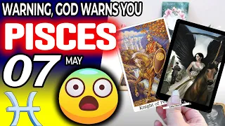 Pisces ♒ URGENTE ❗️💌 NÃO DIGA NADA A NINGUÉM POR FAVOR🙏🏻🤐🤫 horoscope for today MAY  7 2024 ♒ #Pisces