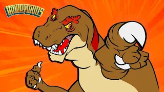 ALLOSAURUS- Dinosaur Songs From Dinostory by Howdytoons