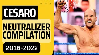 WWE Cesaro Neutralizer Compilation 2016 2022 with Music