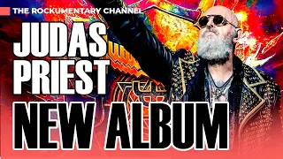 JUDAS PRIEST - NEW ALBUM! CHECK OUT THE DETAILS! - The Rockumentary Channel