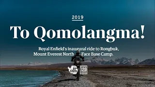 #120Helmets | 2019 To Qomolangma!