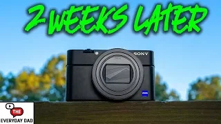 Sony RX100VII Two Weeks Later | Literally Everything YOU Could Want in a Camera!