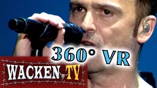 Blind Guardian - The Bard's Song (In the Forrest) - 360° VR - Live at Wacken Open Air 2016