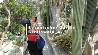 Botanischer Garten Greifswald - Ein Ausflugstipp