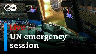 Live: United Nations General Assembly emergency session on the Israel-Hamas war | DW News